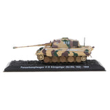 Maxbell 1/72 Scale German Tiger Battle Tank WWII Army Vehicle Model Kids Toy Gift - Aladdin Shoppers