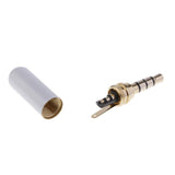 Maxbell 1/8'' Audio Male Jack plug Earpiece MP3 A/V Solder Converter Soldering - Aladdin Shoppers