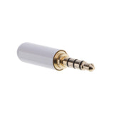 Maxbell 1/8'' Audio Male Jack plug Earpiece MP3 A/V Solder Converter Soldering - Aladdin Shoppers