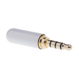 Maxbell 1/8'' Audio Male Jack plug Earpiece MP3 A/V Solder Converter Soldering - Aladdin Shoppers
