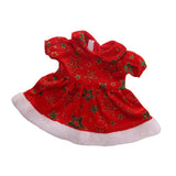 Maxbell 18'' Doll Red Christmas Dress for Dolls Dress up Accessory - Aladdin Shoppers
