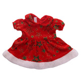 Maxbell 18'' Doll Red Christmas Dress for Dolls Dress up Accessory - Aladdin Shoppers