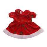 Maxbell 18'' Doll Red Christmas Dress for Dolls Dress up Accessory - Aladdin Shoppers