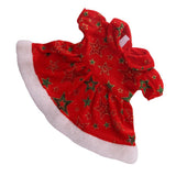 Maxbell 18'' Doll Red Christmas Dress for Dolls Dress up Accessory - Aladdin Shoppers