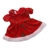Maxbell 18'' Doll Red Christmas Dress for Dolls Dress up Accessory - Aladdin Shoppers