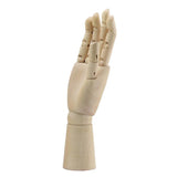 Maxbell 18cm Wooden Mannequin Hands Children Right Hand Model Sketching Drawing Hand - Aladdin Shoppers