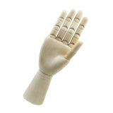 Maxbell 18cm Wooden Mannequin Hands Children Right Hand Model Sketching Drawing Hand - Aladdin Shoppers