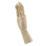 Maxbell 18cm Wooden Mannequin Hands Children Right Hand Model Sketching Drawing Hand - Aladdin Shoppers