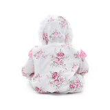 Maxbell 18inch Cute Soft Vinyl Reborn Doll Infant Model Toy Kids Gift with Clothes - Aladdin Shoppers