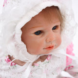 Maxbell 18inch Cute Soft Vinyl Reborn Doll Infant Model Toy Kids Gift with Clothes - Aladdin Shoppers