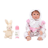 Maxbell 18inch Cute Soft Vinyl Reborn Doll Infant Model Toy Kids Gift with Clothes - Aladdin Shoppers