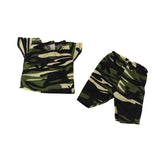 Maxbell 18inch Dolls Clothes Camouflage Casual Wear for 18inch Girl Doll Outfit - Aladdin Shoppers