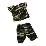 Maxbell 18inch Dolls Clothes Camouflage Casual Wear for 18inch Girl Doll Outfit - Aladdin Shoppers