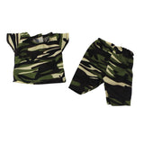 Maxbell 18inch Dolls Clothes Camouflage Casual Wear for 18inch Girl Doll Outfit - Aladdin Shoppers