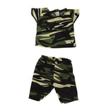 Maxbell 18inch Dolls Clothes Camouflage Casual Wear for 18inch Girl Doll Outfit - Aladdin Shoppers