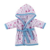 Maxbell 18inch Dolls Clothes White Coat Jacket Pajamas for American Doll Outfit - Aladdin Shoppers