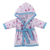 Maxbell 18inch Dolls Clothes White Coat Jacket Pajamas for American Doll Outfit - Aladdin Shoppers