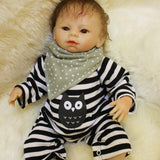 Maxbell 18inch Unpainted Soft Vinyl Newborn Baby Doll Kit Model Kids DIY Making Accs - Aladdin Shoppers
