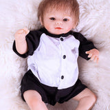Maxbell 18inch Unpainted Soft Vinyl Newborn Baby Doll Kit Model Kids DIY Making Accs - Aladdin Shoppers