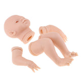 Maxbell 18inch Unpainted Soft Vinyl Newborn Baby Doll Kit Model Kids DIY Making Accs - Aladdin Shoppers