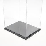 Maxbell 19x15x37cm Clear Model Display Box Figures Protection Show Case Home Decor - Aladdin Shoppers