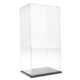 Maxbell 19x15x37cm Clear Model Display Box Figures Protection Show Case Home Decor - Aladdin Shoppers
