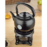 Maxbell 1L Stainless Steel Teapot Kitchen Tea Kettle Metal Stovetop Tea Pot Black - Aladdin Shoppers