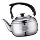 Maxbell 1L Stainless Steel Teapot Kitchen Tea Kettle Metal Stovetop Tea Pot Silver
