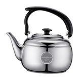 Maxbell 1L Stainless Steel Teapot Kitchen Tea Kettle Metal Stovetop Tea Pot Silver - Aladdin Shoppers