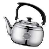 Maxbell 1L Stainless Steel Teapot Kitchen Tea Kettle Metal Stovetop Tea Pot Silver - Aladdin Shoppers