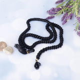 Maxbell 1m Fashion Girl Doll Curly Wig Hairpiece for BJD Doll DIY Accs Black - Aladdin Shoppers