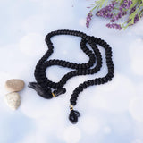 Maxbell 1m Fashion Girl Doll Curly Wig Hairpiece for BJD Doll DIY Accs Black - Aladdin Shoppers