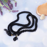 Maxbell 1m Fashion Girl Doll Curly Wig Hairpiece for BJD Doll DIY Accs Black - Aladdin Shoppers