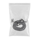 Maxbell 1m Fashion Girl Doll Curly Wig Hairpiece for BJD Doll DIY Accs Black - Aladdin Shoppers