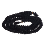 Maxbell 1m Fashion Girl Doll Curly Wig Hairpiece for BJD Doll DIY Accs Black - Aladdin Shoppers