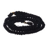 Maxbell 1m Fashion Girl Doll Curly Wig Hairpiece for BJD Doll DIY Accs Black - Aladdin Shoppers