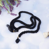 Maxbell 1m Fashion Girl Doll Curly Wig Hairpiece for BJD Doll DIY Accs Black - Aladdin Shoppers
