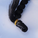 Maxbell 1m Fashion Girl Doll Curly Wig Hairpiece for BJD Doll DIY Accs Black - Aladdin Shoppers