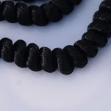 Maxbell 1m Fashion Girl Doll Curly Wig Hairpiece for BJD Doll DIY Accs Black - Aladdin Shoppers
