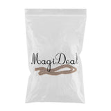 Maxbell 1m Fashion Girl Doll Curly Wig Hairpiece for BJD Doll DIY Accs Dark Brown - Aladdin Shoppers