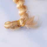 Maxbell 1m Fashion Girl Doll Curly Wig Hairpiece for BJD Doll DIY Accs Light Brown - Aladdin Shoppers