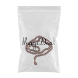 Maxbell 1m Fashion Girl Doll Curly Wig Hairpiece for BJD Doll DIY Accs Red Coffee - Aladdin Shoppers