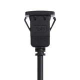 Maxbell 1m/3.1ft Single Port USB Panel Flush Mount Cable Car Mount Extension Cable - Aladdin Shoppers