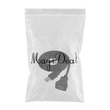 Maxbell 1m/3.1ft Single Port USB Panel Flush Mount Cable Car Mount Extension Cable - Aladdin Shoppers