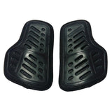 Maxbell 1Pair Durable Adults Built-in Chest Protector Gear Pads Guard for ATV Black - Aladdin Shoppers