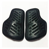 Maxbell 1Pair Durable Adults Built-in Chest Protector Gear Pads Guard for ATV Black - Aladdin Shoppers