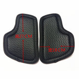 Maxbell 1Pair Durable Adults Built-in Chest Protector Gear Pads Guard for ATV Black - Aladdin Shoppers