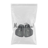 Maxbell 1Pair Durable Adults Built-in Chest Protector Gear Pads Guard for ATV Black - Aladdin Shoppers