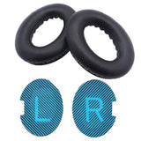 Maxbell 1Pair Earphones Cushion Earpads with 1Pair Blue Cotton Pads for BOSE - Aladdin Shoppers