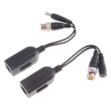 Maxbell 1Pair HD Video Audio Power Balun Transmitter/Transceiver with Anti-nuisance - Aladdin Shoppers